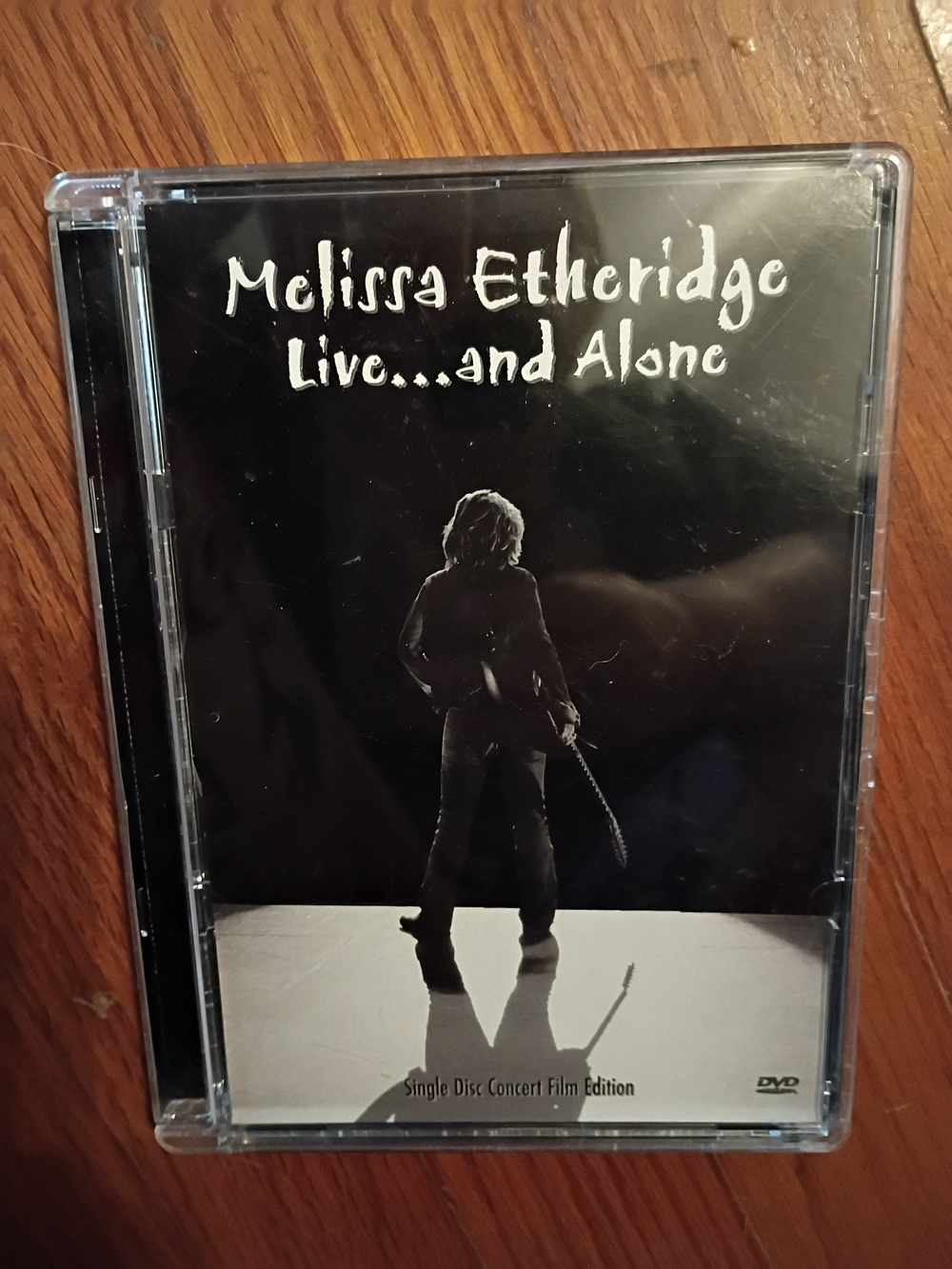 Melissa Etheridge - Live... and Alone [Single Disc Concert Edition] (DVD, 2002)